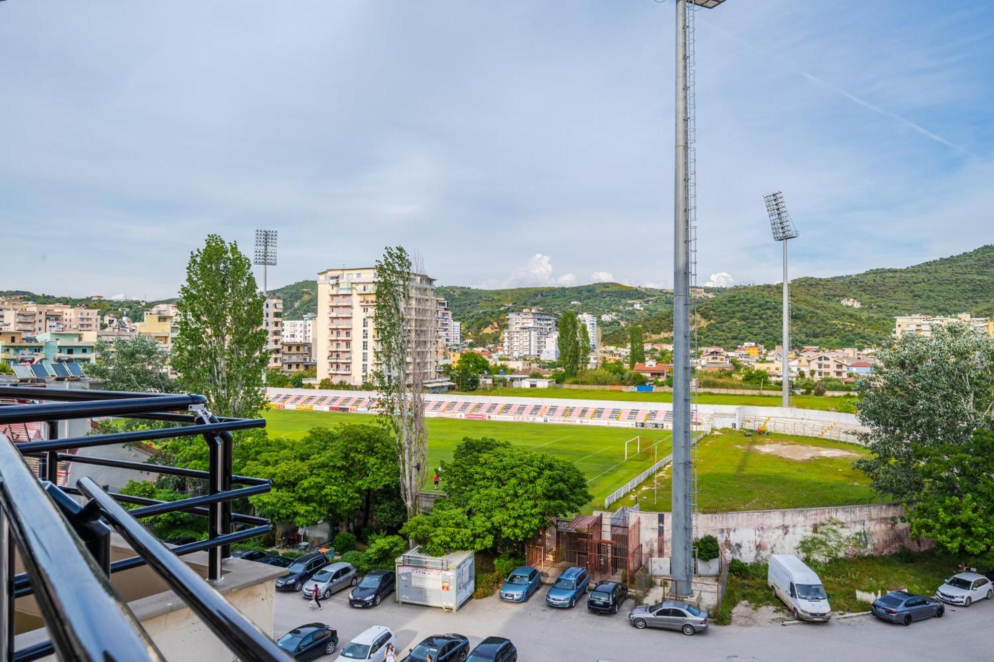 Vlorë City Center Apartments By Kondo Stays מראה חיצוני תמונה